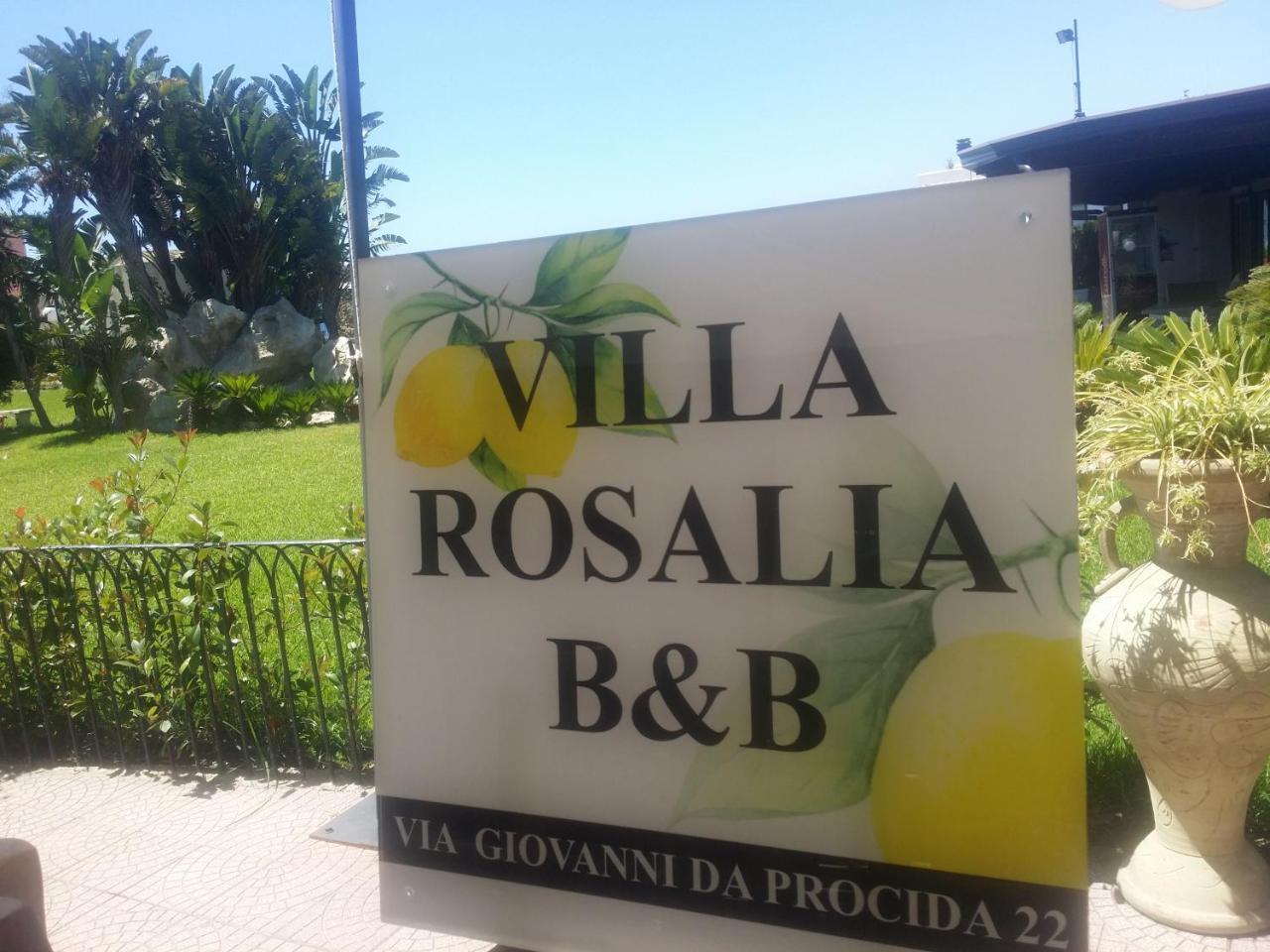 B&B Villa Rosalia Прочида Екстер'єр фото
